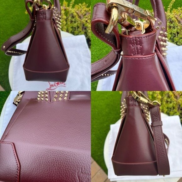 Christian Louboutin Spiked Leather Eloise Tote - Picture 5 of 16